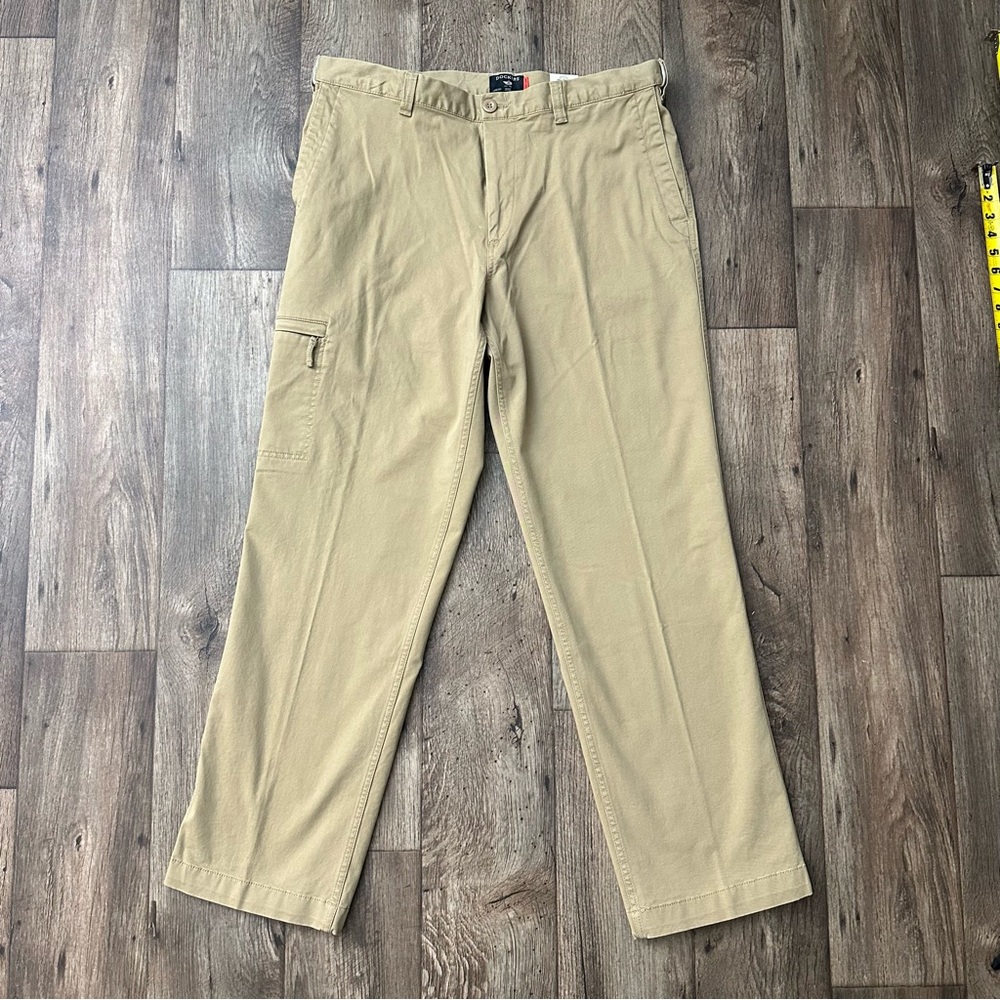 Dockers Go To Cargo 4 Way Stretch Straight Fit Pants Size 38x32